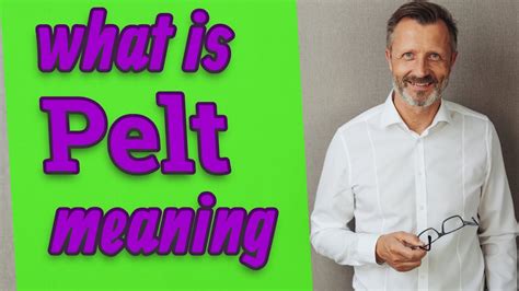 pealt meaning|PELT .